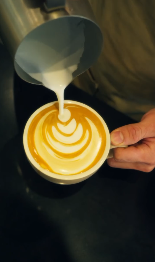 Barista coffee